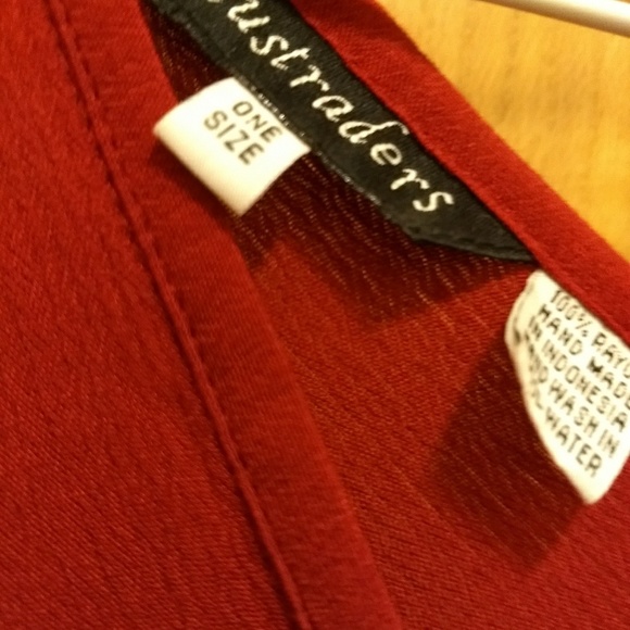 BNWOT Rayon Kaftan - Picture 5 of 5